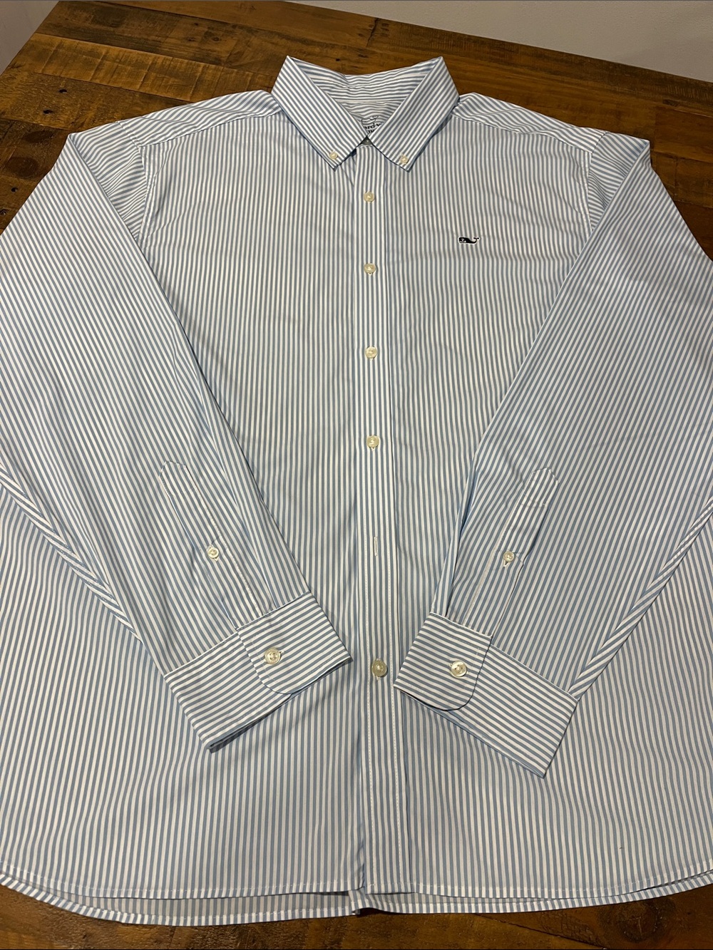 Men’s Vineyard Vines Performance Button Down Dress Shirt ~ XXL